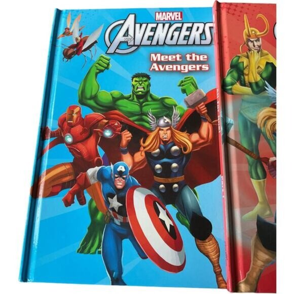 Marvel Avengers Hardcover Trilogy - Picture 3 of 6